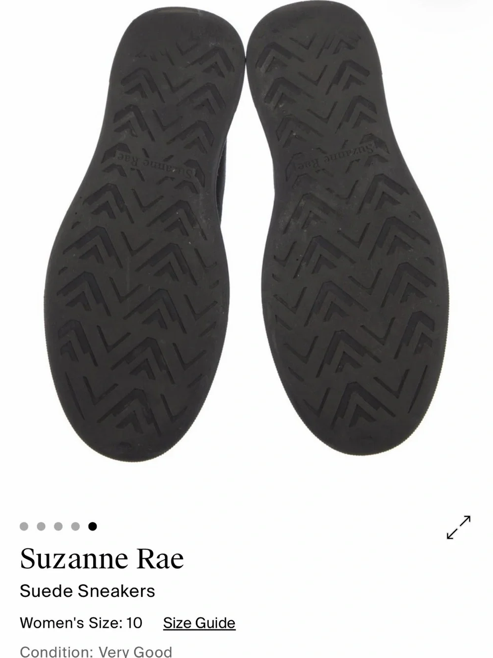 Suzanne Rae Platform Suede Sneakers